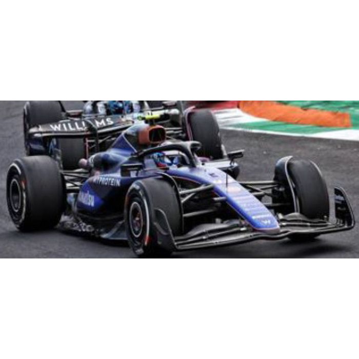 【沖縄・離島配送不可】Williams FW46 No.43 Italian GP 2024 Franco Colapinto (FCs First F1 Debut) ミニカー スパーク S9564