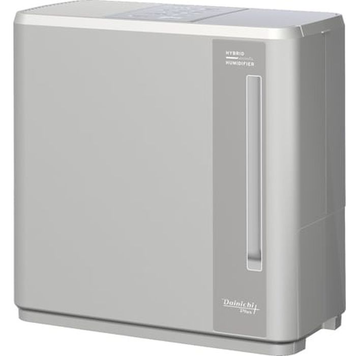 【沖縄・離島配送不可】ハイブリッド式加湿器 マットグレー ダイニチ HD-C500H-H