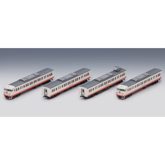 【沖縄・離島配送不可】TOMIX Nゲージ 117系近郊電車(サンライナー)セット(4両) 鉄道模型 トミーテック 98586