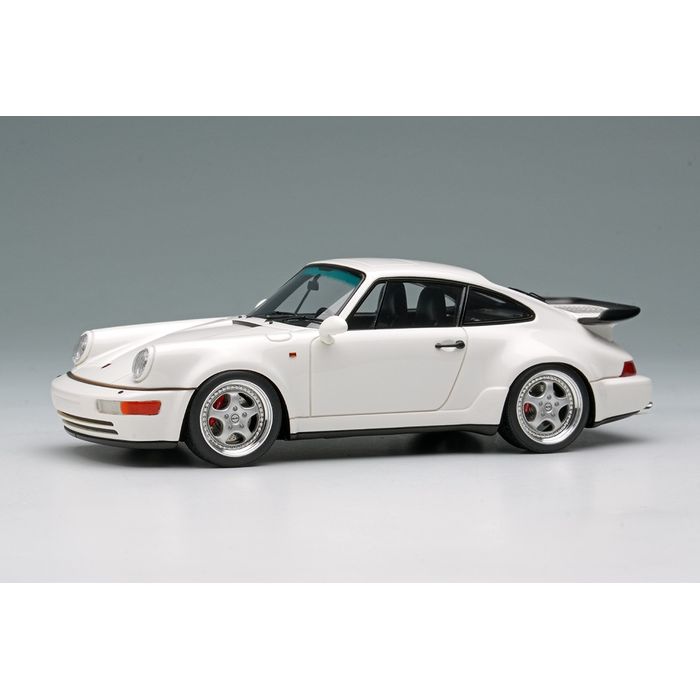 【沖縄・離島配送不可】【限定】 1/43 ポルシェ 911(964) ターボ 3.6 1993 ホワイト メイクアップ VM158H