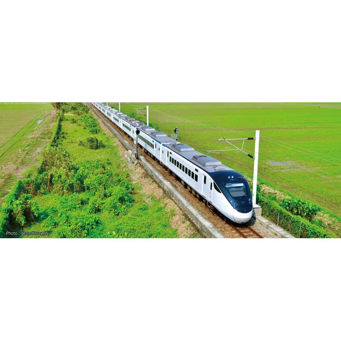 【沖縄・離島配送不可】Nゲージ 台湾鉄路EMU3000(青) 6両増結セット 鉄道模型 KATO 10-2129