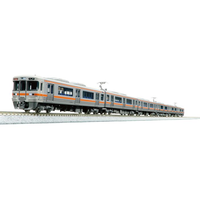 【沖縄・離島配送不可】Nゲージ 313系5000番台 新快速 基本セット（3両） 鉄道模型 KATO 10-1919