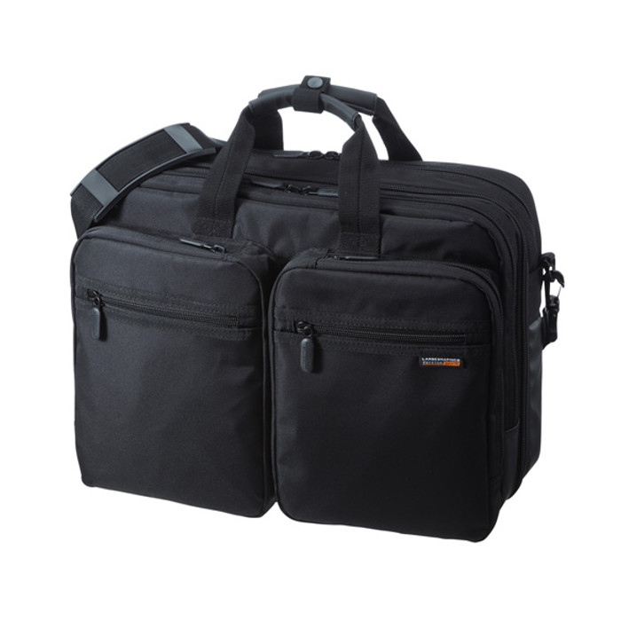 【沖縄・離島配送不可】【代引不可】3WAYビジネスバッグ（出張用） サンワサプライ BAG-3WAY21BK
