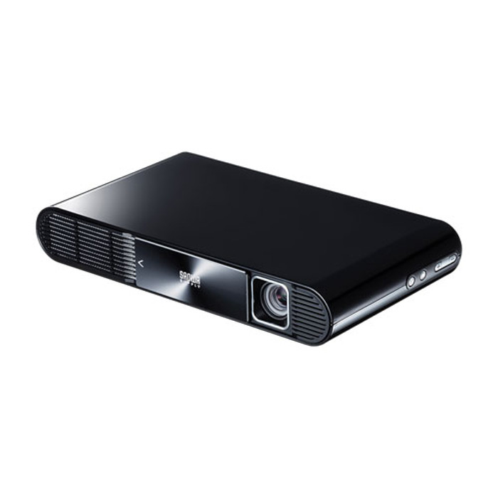 【沖縄・離島送りとどける不可】【代引不可】可動性映写機 HDMI、USB Type-C端子付き添い人 小話し合いや会合で使える素晴らしい明快さ700lm サンワサプライ PRJ-7