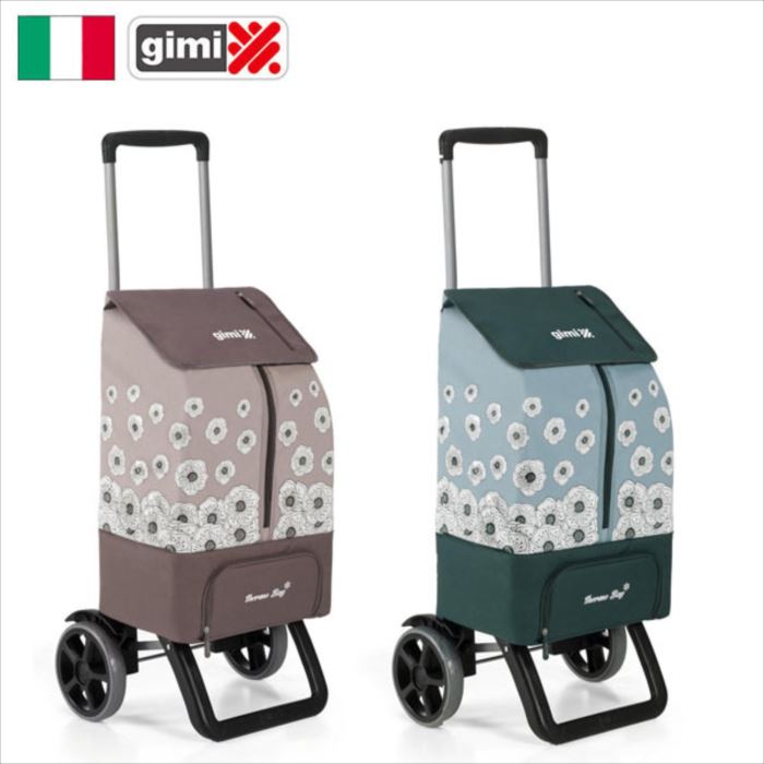 【沖縄・離島配送不可】【代引不可】ショッピングカート gimi サーモス カングー ショッピングカート 高さ5段階調整 イタリア カングー メテックス GIMKA