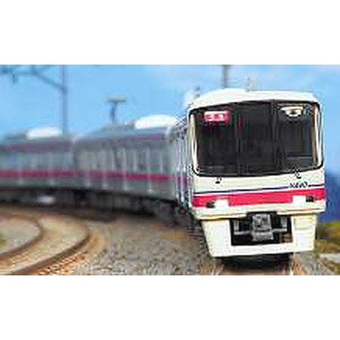 京王8000系（大規模改修車・8005編成・白ライト） 製品のご紹介】京王8000系（大規模改修車・8005編成・白ライト