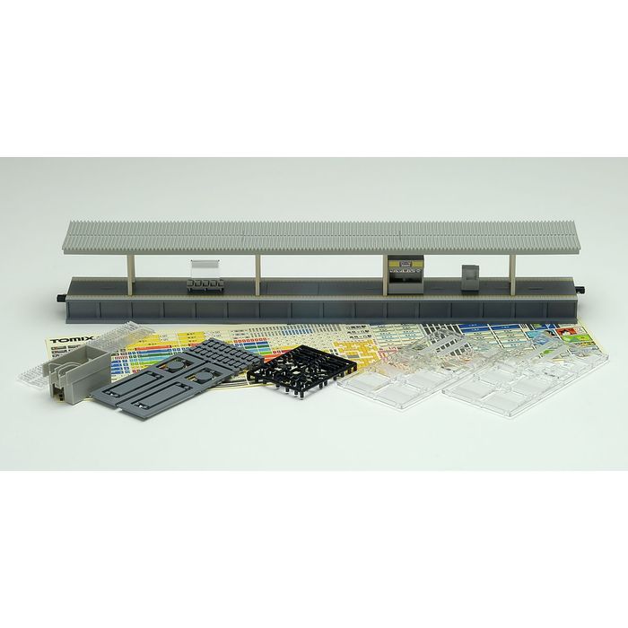 Nゲージ 島式ホーム 都市型 売店･照明付延長部 鉄道模型 オプション TOMIX TOMYTEC トミーテック 4278