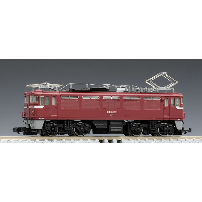 Nゲージ 国鉄 ED75-0形 ひさし無し･後期型 鉄道模型 電気機関車 TOMIX TOMYTEC トミーテック 7140