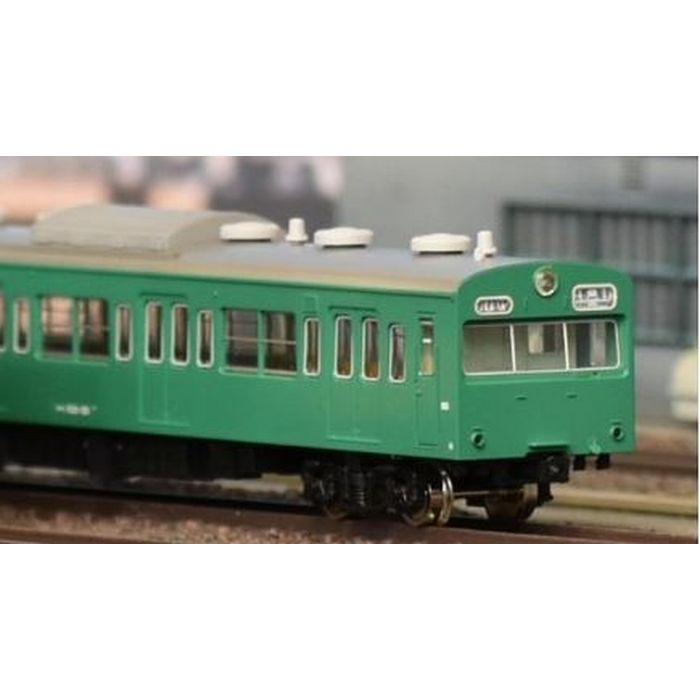 楽天市場】Nゲージ 国鉄 JR 103系 低運・非ユニット窓・冷改車