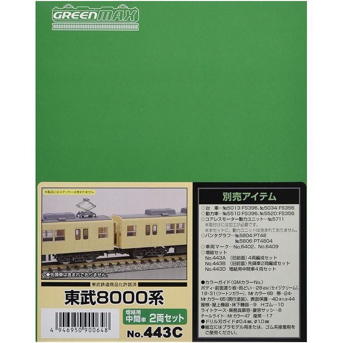 GM 板キット完成品　Nゲージ 国鉄 155系 基本4輛編成セット(A) (基本・4両・組み立てキット