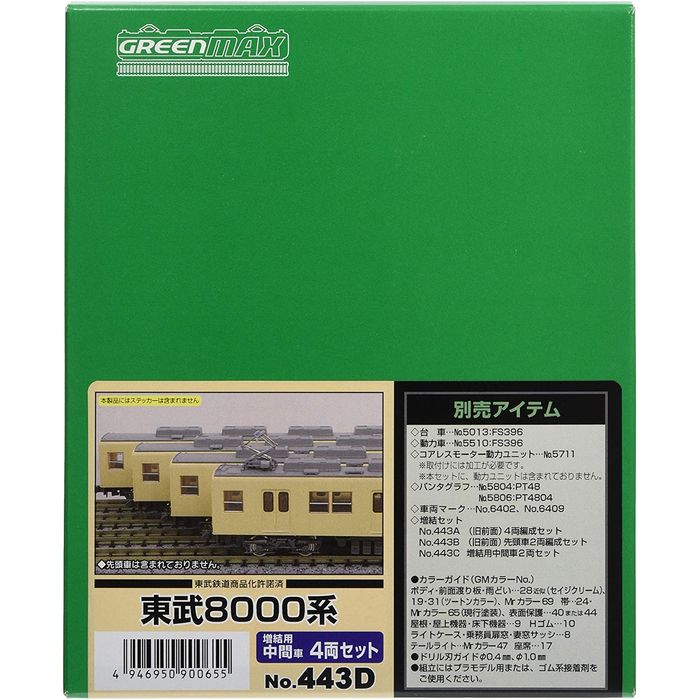 週末値下げ中！阪急8000系GM製エコノミーキット組立品8両セット（動力なし） 阪急】2023年1月26日12時～発売 鉄道コレクション阪急8000系初期