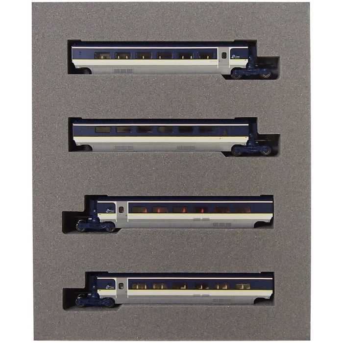 楽天市場】ユーロスター新塗装 8両基本セット【KATO・10-1297】「鉄道