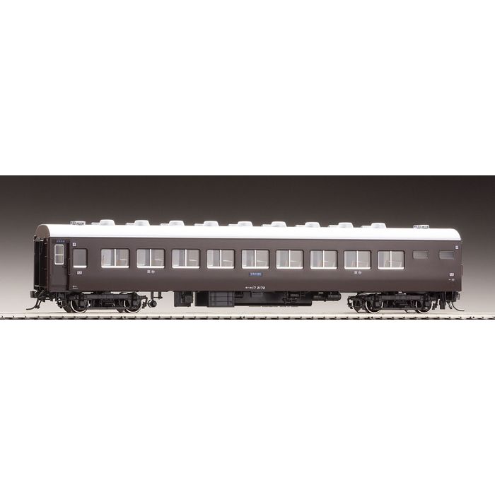 HOゲージ 国鉄 オハネ17形 電気暖房･茶色 鉄道模型 客車 TOMIX TOMYTEC トミーテック HO-5020
