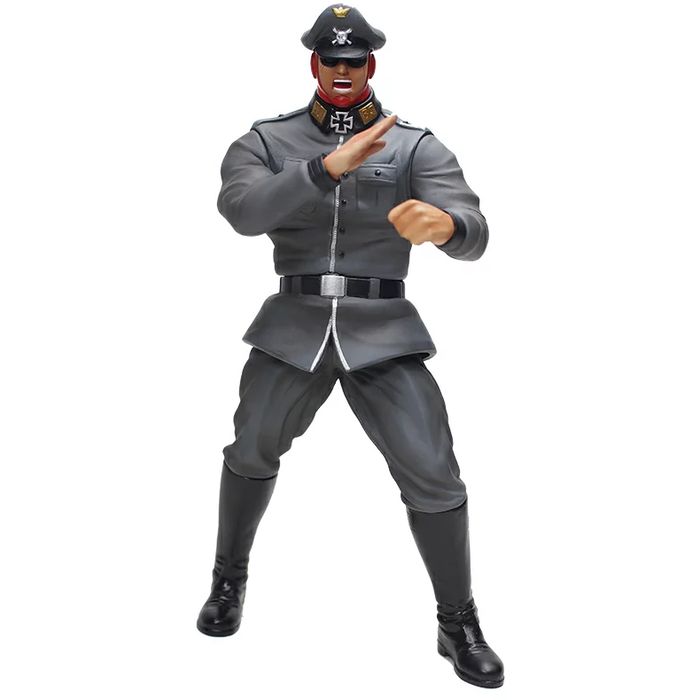 【沖縄・離島配送不可】彩色済み完成品フィギュア CCP Muscular Collection No..58 ブロッケンJr.1.0 軍服 1982年18号ジャンプ表紙カラー ブロッケン・ジュニア CCP 4580565620708｜補聴器専門店　快聴生活 9,998円