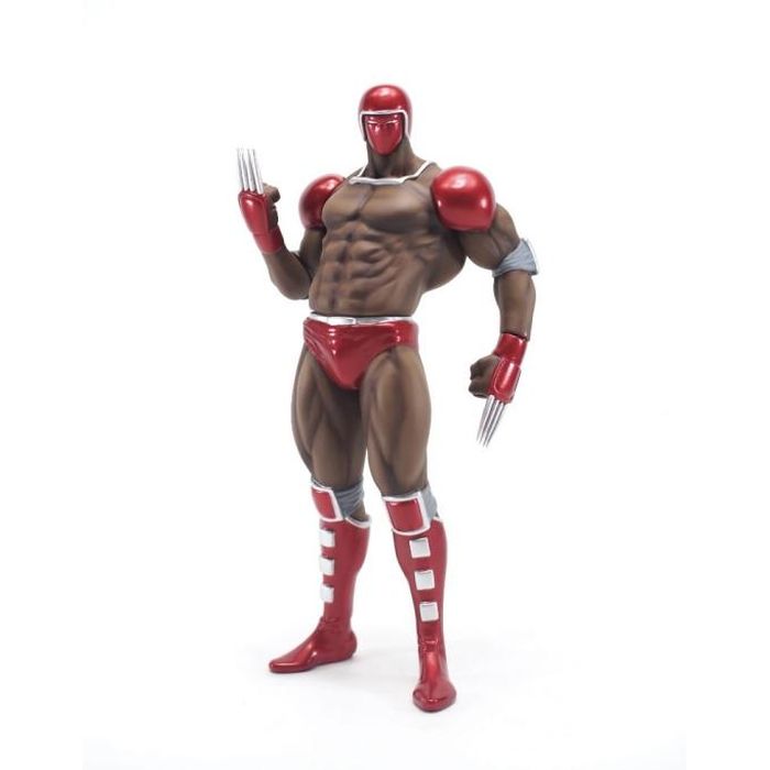 【沖縄・離島配送不可】CMC CCP MUSCULAR COLLECTION No.EX ウォーズマン 1.0 レッドメタリック Ver. 彩色済み完成品フィギュア CCP 4580565628254