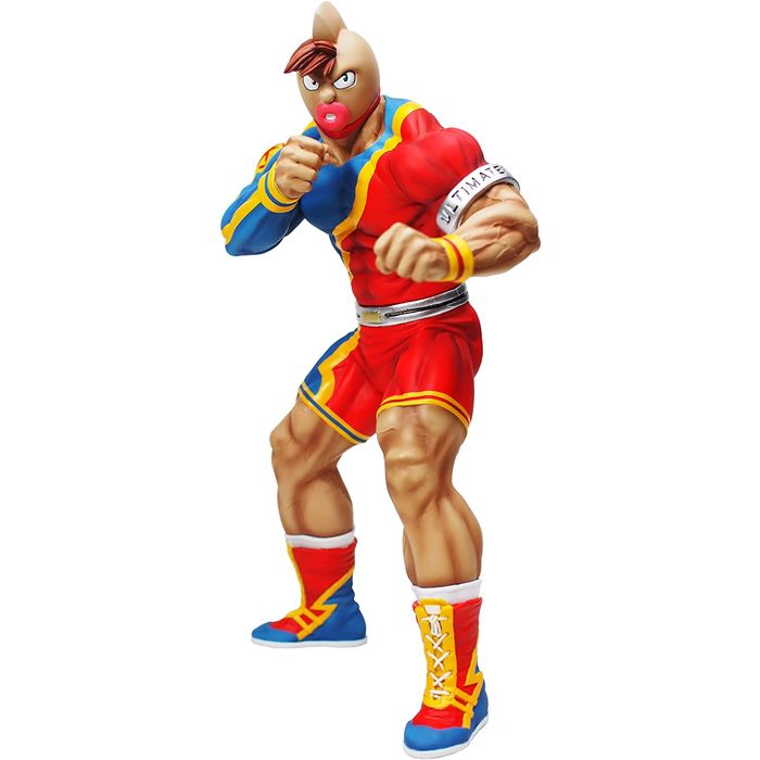 【沖縄・離島配送不可】キン肉万太郎 新コスチューム 原作カラー CMC CCP MUSCULAR COLLECTION No.45 彩色済み完成品フィギュア CCP 4580565617371