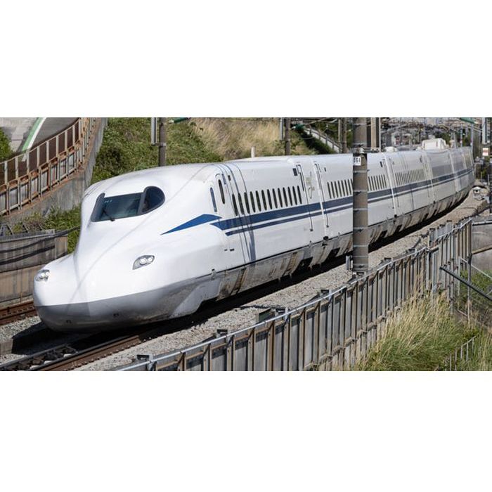 【沖縄・離島配送不可】Nゲージ JR N700-3000系 N700S 東海道･山陽新幹線 増結セット 8両 鉄道模型 電車 TOMIX TOMYTEC トミーテック 98758