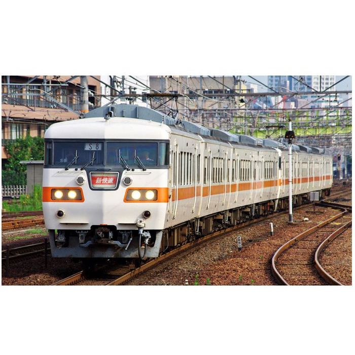 【沖縄・離島配送不可】Nゲージ 117系 JR東海色 4両セットA 鉄道模型 電車 カトー KATO 10-1709|補聴器専門店 快聴生活