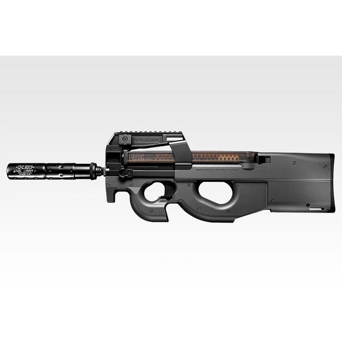 楽天市場】スタンダード電動ガン P90TR プロジェクト90トリプルレイル