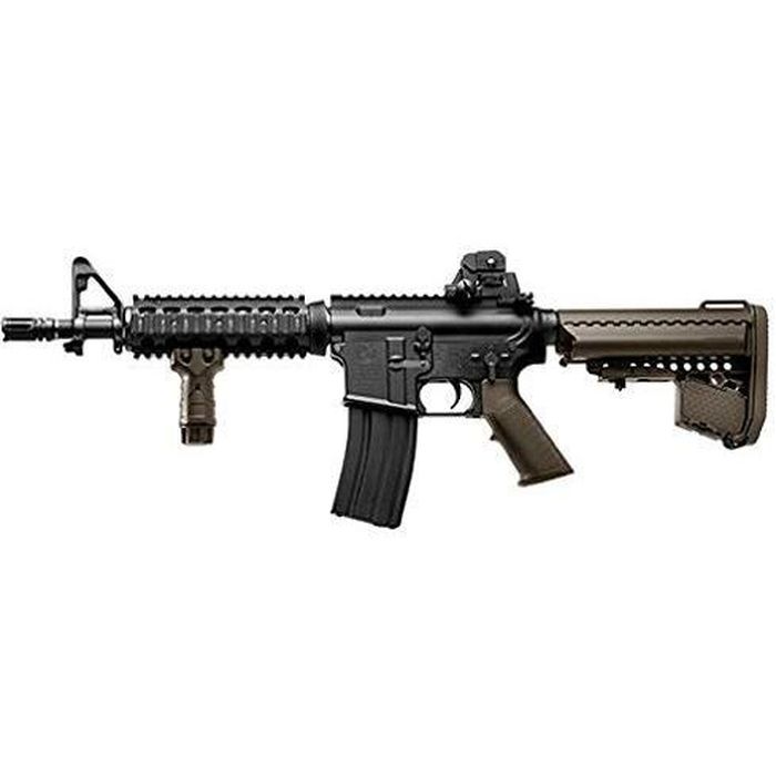 【沖縄・離島配送不可】 対象年齢18歳以上 次世代電動ガン M4 CQB-R フラットダークアース 東京マルイ 4952839176097｜補聴器専門店　快聴生活