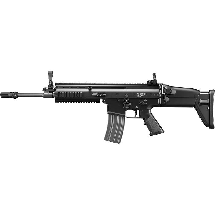 【沖縄・離島配送不可】 対象年齢18歳以上 次世代電動ガン SCAR-L Mk16 Mod.0 ブラック 東京マルイ 4952839176110