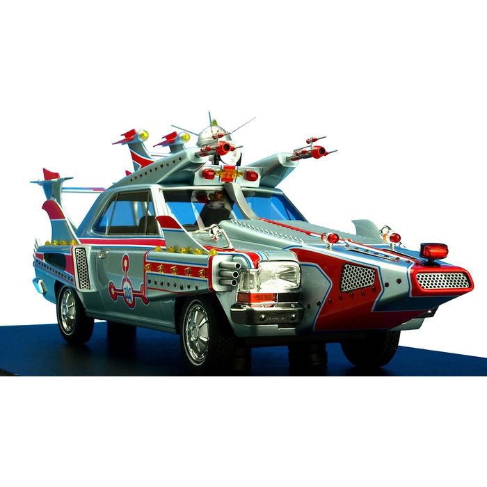 楽天市場】AMIE 1/18 ZAT ウルフ777 【AM18005】 「ウルトラマンタロウ