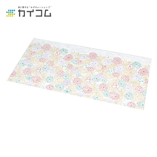 ラッピーナ 華(白) 大きさ : 1000×1000粍 入数 : 600