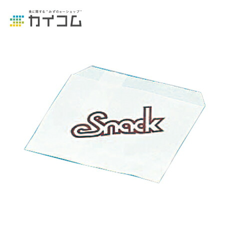 スナックポテト袋(小) サイズ : 115×90mm 入数 : 5000