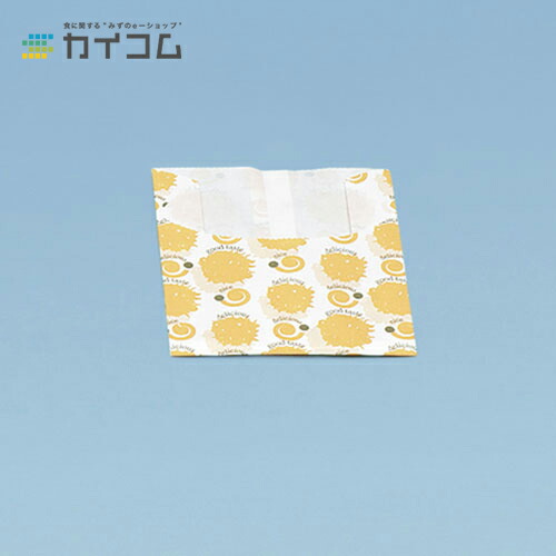 10%クーポン券別れ別れ中 耐油袋ミニ(フライド) 大きさ : 90×36×110粍 入数 : 4000
