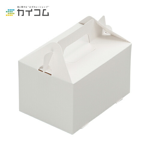 無地箱 No.1 サイズ : 150×105×90mm 入数 : 500