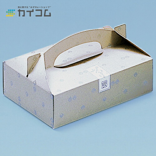 手提鹿の子(6ケ用) サイズ : 176×118×48mm 入数 : 600