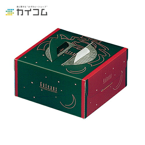 御手々ボックス席 ブローニュグリーン 6号 大きさ : 221×221×117粍 入数 : 100