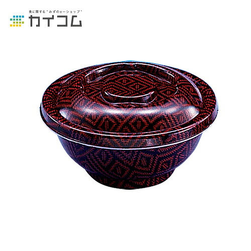 【丼入れもの・弁当箱】D-1(らんたい)本体 大いさ : φ164×72粍 入数 : 500 使い捨て弁当箱-使い捨て食器