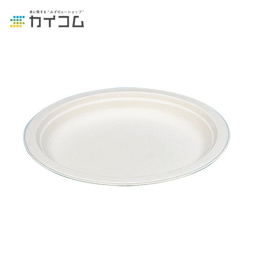 P013丸皿(L) サイズ : φ230×20.6mm 入数 : 1500