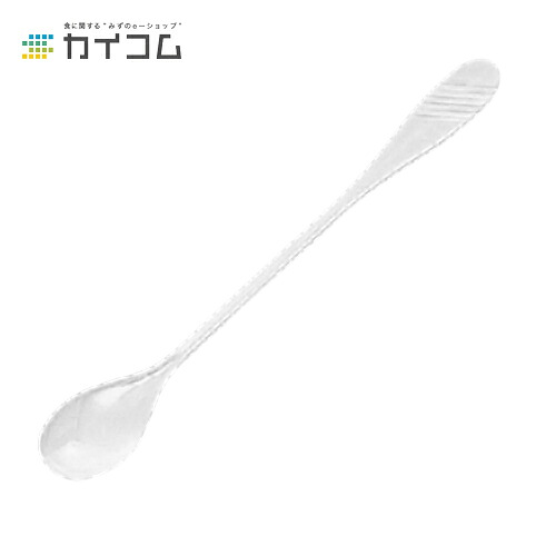 マドラースプーン#160(白) バラ サイズ : 160mm 入数 : 5000 スプーン さじ 匙 使い捨てスプーン プラスチックスプーン 軽量スプーン かき氷 使い捨て カトラリー 食器 持ち帰り テイクアウト 使い捨て食器 プラスプーン プラスチック製 屋台 お祭り デリバリー お弁当