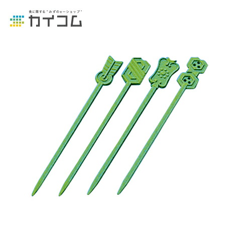 和串#100(グリーン) バラ サイズ : 100mm 入数 : 10000
