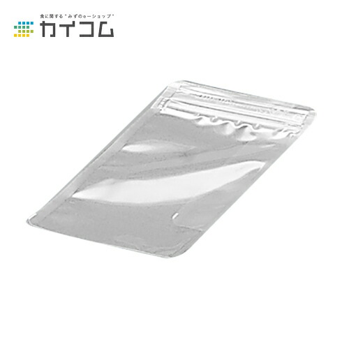 ラミジップ LZ-E サイズ : 100×(140＋20)mm 入数 : 3200