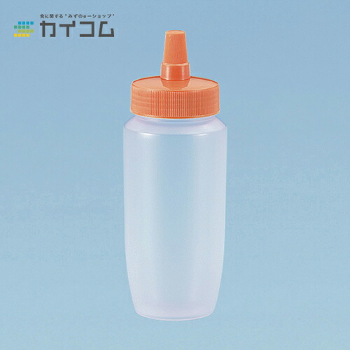 PP-360 フタ付 サイズ : φ66×180mm(406cc) 入数 : 285 空ボトル
