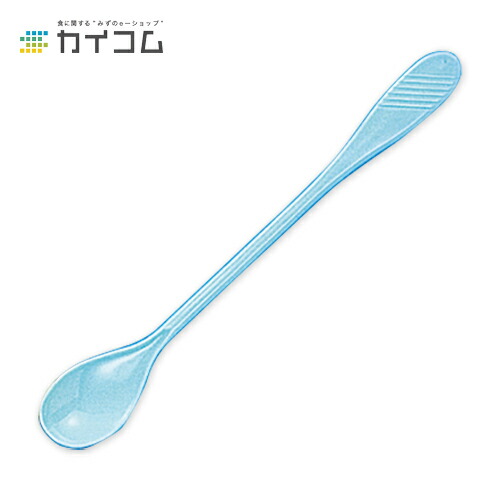 マドラースプーン#160(グリーン)バラ サイズ : 160mm 入数 : 5000|業務用容器カイコム 店