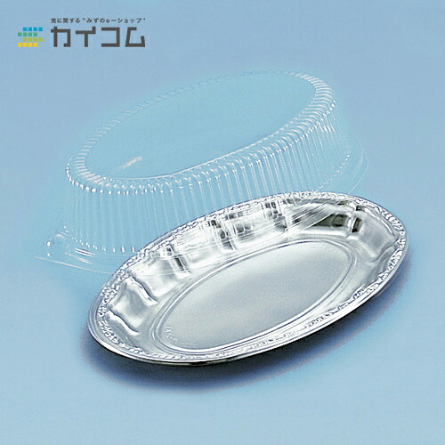 DXプラッタ-290B(本体) サイズ : 285&times;190&times;18mm 入数 : 400｜業務用容器カイコム　店