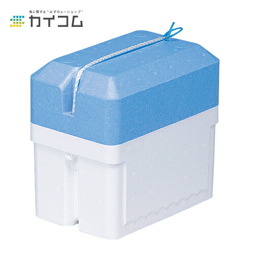 クーラーボックスMB-6 サイズ : 195×300×283ｍｍ 入数 : 18