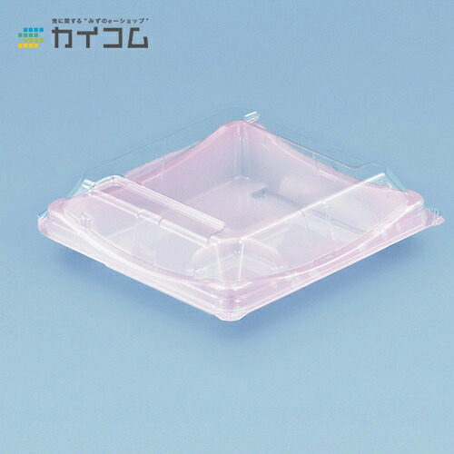 ユニコンMS-40(桜) サイズ : 133×132×38mm 入数 : 1000