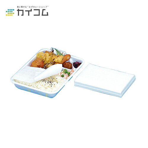 ご飯シート(Z-40) サイズ : 95&times;160mm 入数 : 6000｜業務用容器カイコム　店