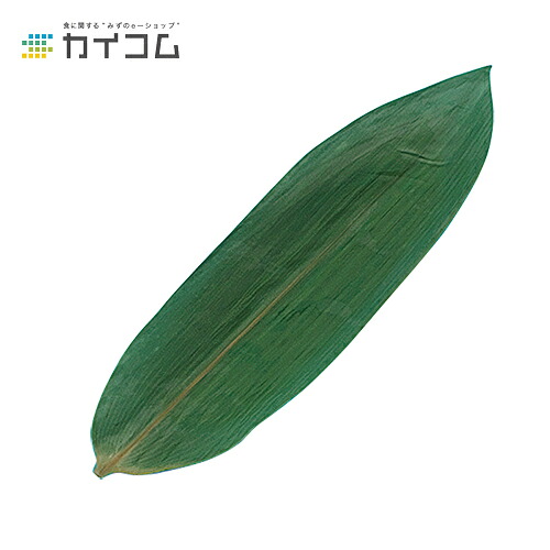 生笹 Mサイズ(真空パック塩漬) サイズ : Mサイズ(280~300×60~80mm) 入数 : 3000