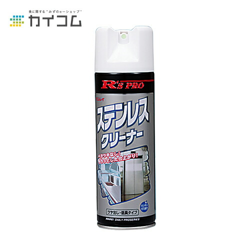 10%クーポン券別れ別れ中 R\u0027s PRO ステンレス鋼洗浄剤 大きさ : 480mL 入数 : 15