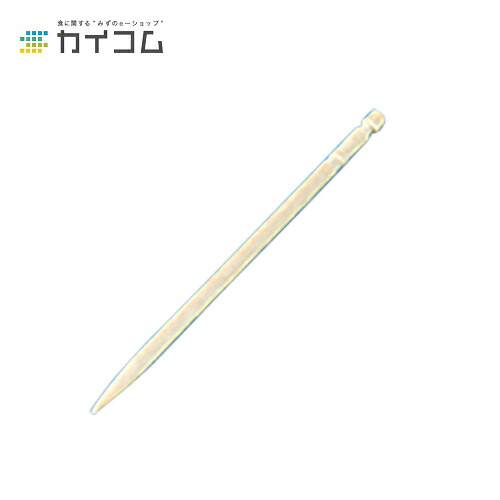妻楊枝バラ(1kg小箱タイプ) サイズ : 60mm 入数 : 20｜業務用容器カイコム　店