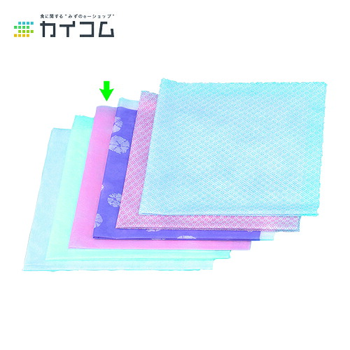 風呂敷淡彩(サクラ色)66角 大きさ : 660×660粍 入数 : 1600