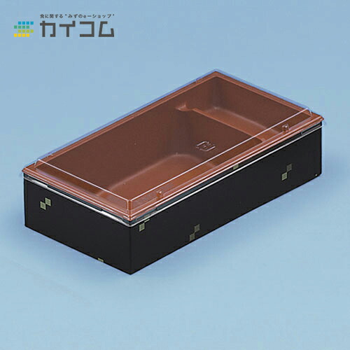 CWH302(赤／ねごろ)フタ付 サイズ : 207×110×48mm 入数 : 360 27,433円