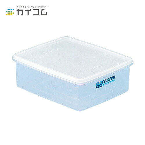 B-387Nジャンボキーパー(L) サイズ : 357&times;287&times;120mm 入数 : 12｜業務用容器カイコム　店