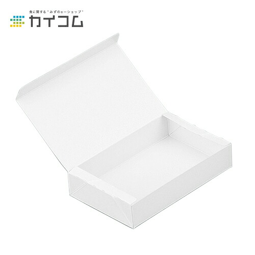 レンジ用無地箱 1合折 サイズ : 163&times;105&times;33mm 入数 : 600｜業務用容器カイコム　店